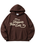 Billie Eilish Brown Hoodie