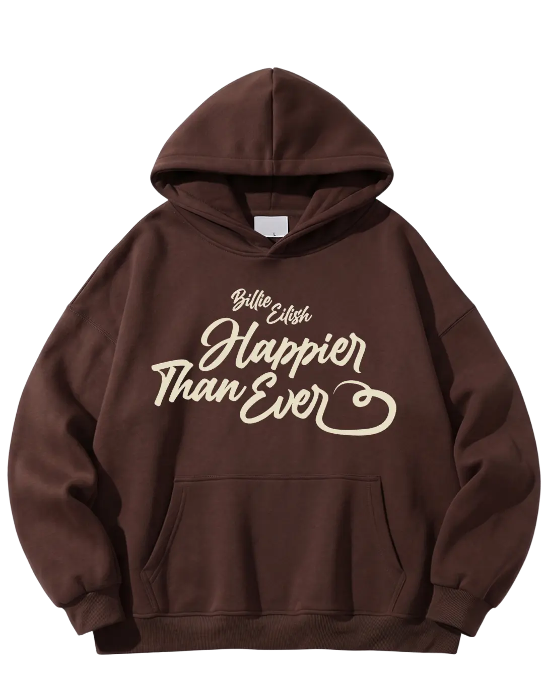 Billie Eilish Brown Hoodie