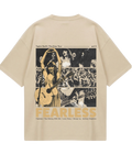 Taylor Swift Fearless Beige Oversized Tee