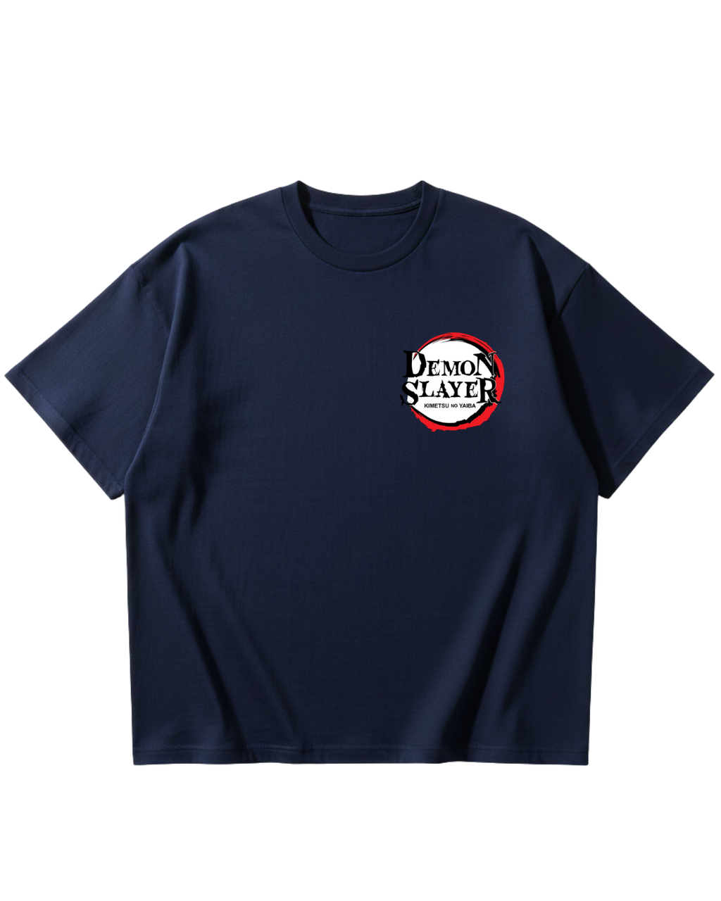 Demon Slayer Muichiro Tokito Blue Oversized Tee