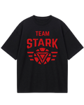 Iron Man Black Stark Oversized Tee