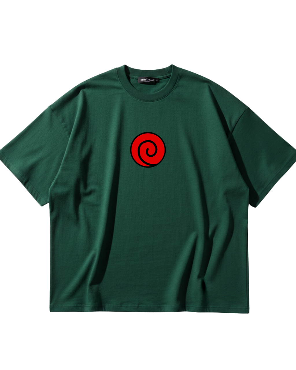 Naruto Green Overszied Tee