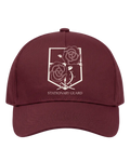 Attack on Titan Gaurd Maroon Cap