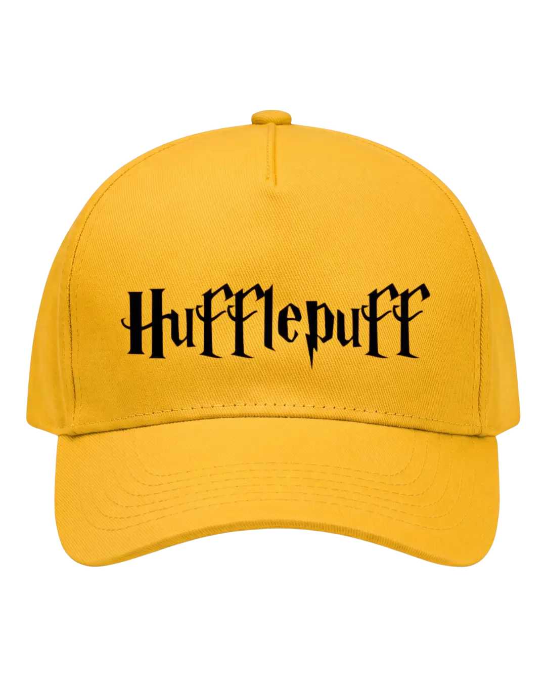 Harry Potter Hufflepuff Yellow Cap