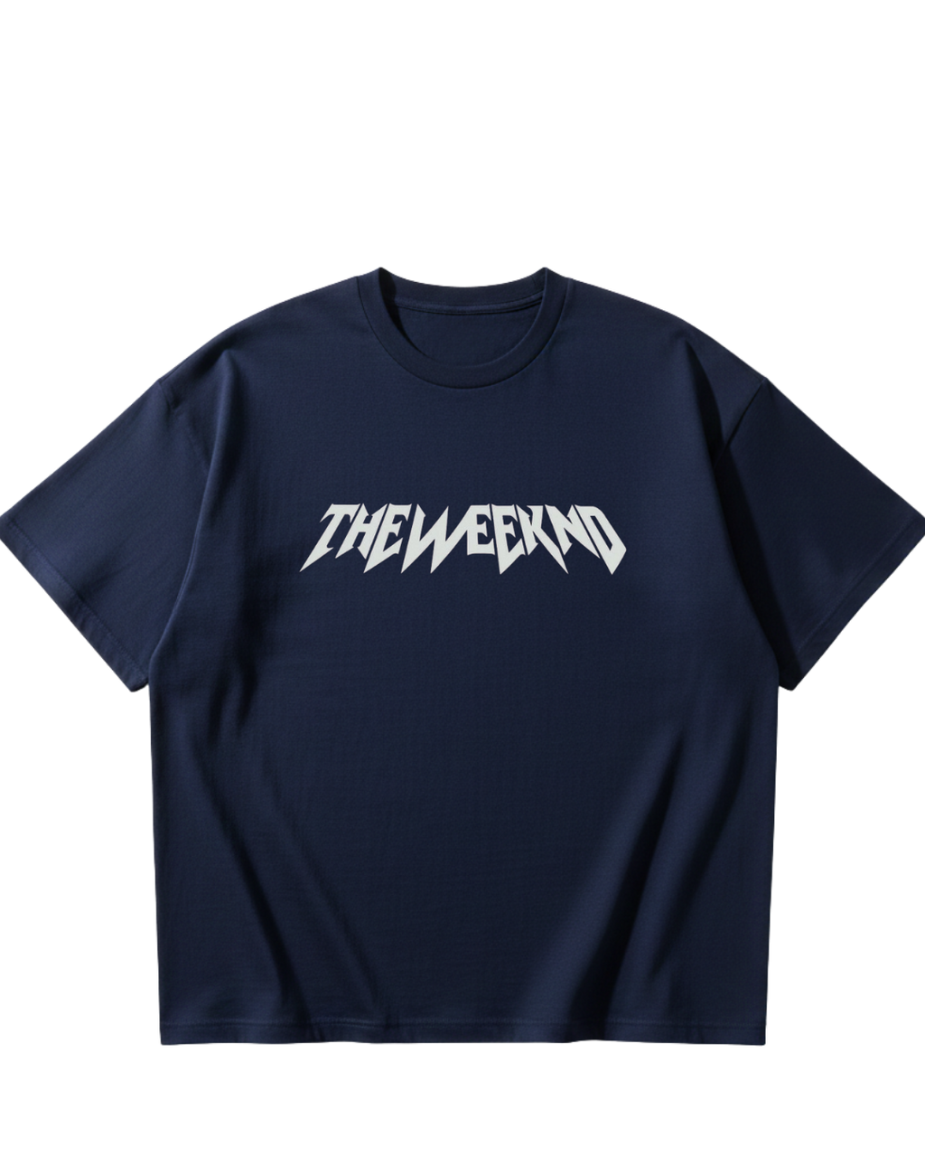 Weekend Blue Oversized Tee