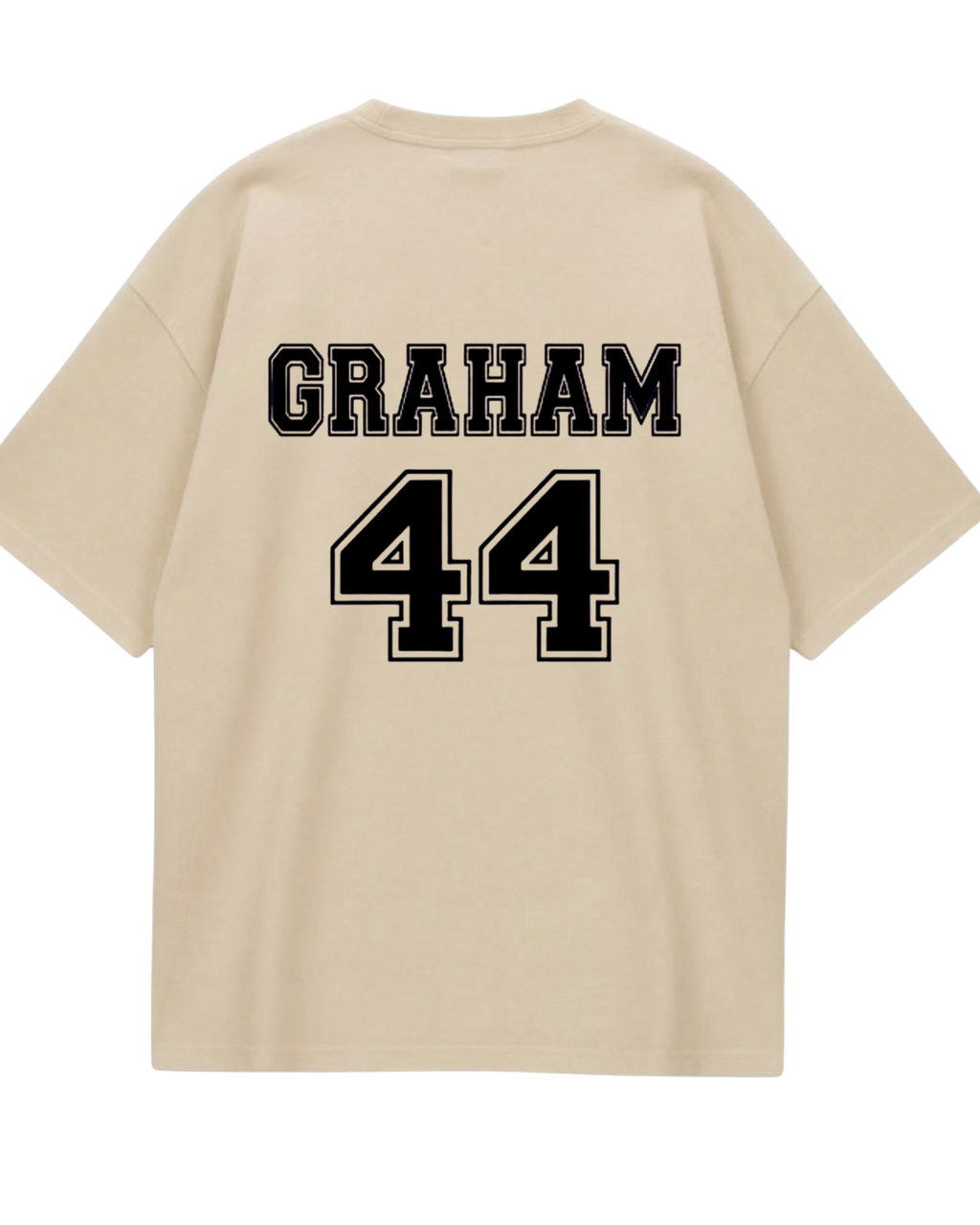 Off Campus Graham 44 Oversized Tee