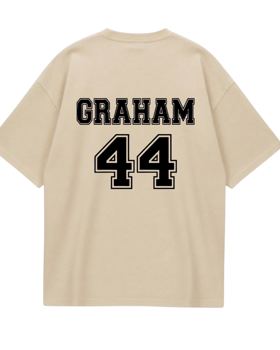 Off Campus Graham 44 Oversized Tee