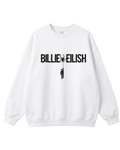 Billie Eilish White Sweatshirt