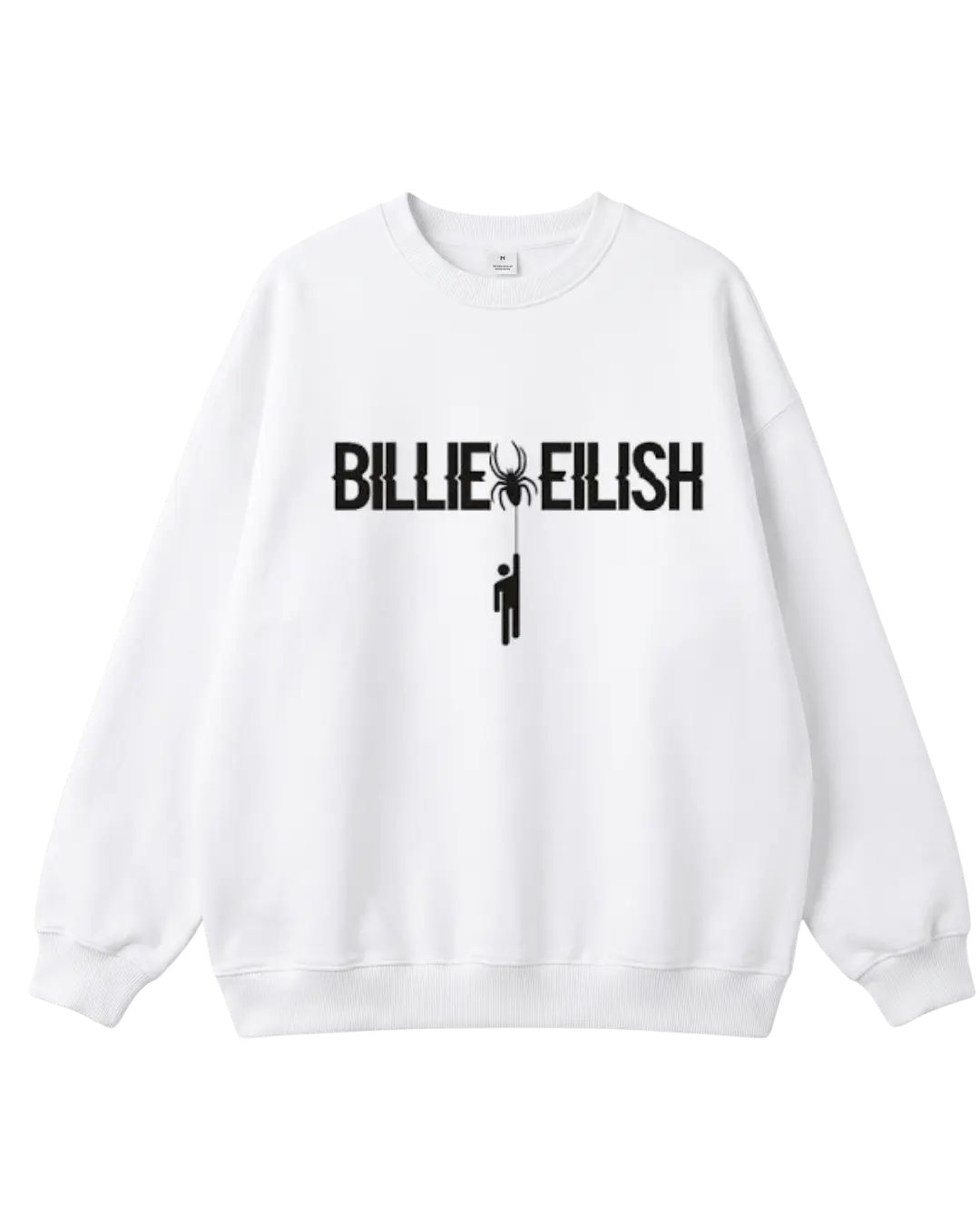 Billie Eilish White Sweatshirt