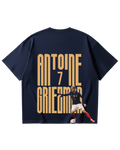 France Griezman Blue Oversized Tee