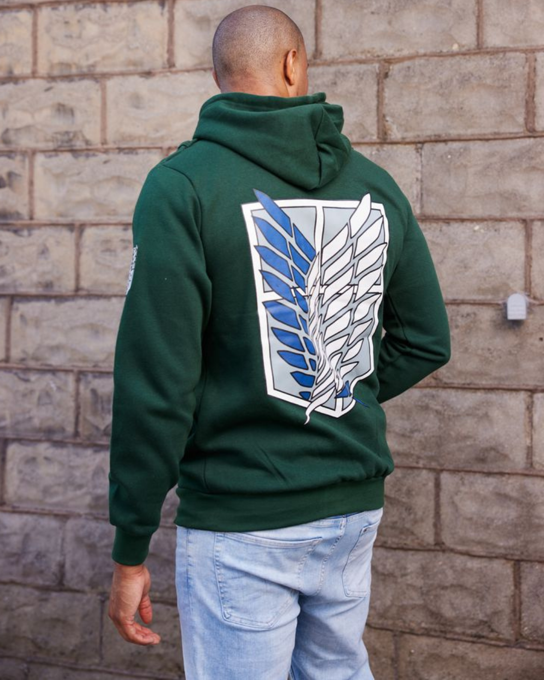 Attack On Titan Green Hoodie