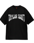 Taylor Swift Black Oversized Tee