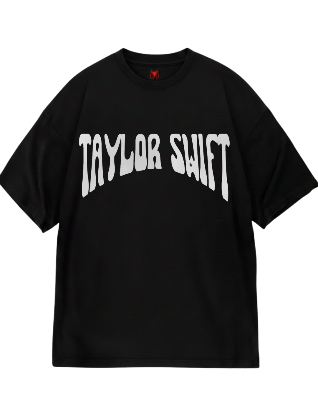 Taylor Swift Black Oversized Tee