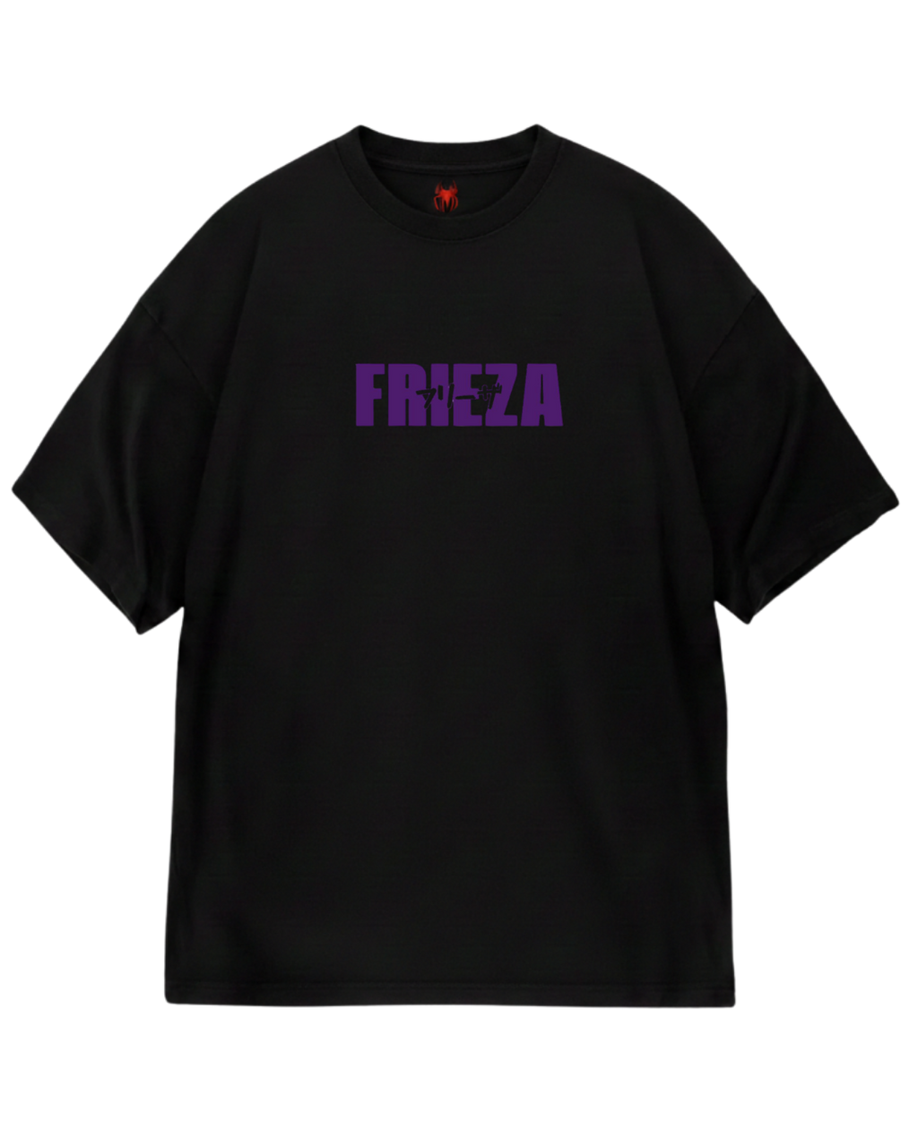 Black Frieza Oversized Tee