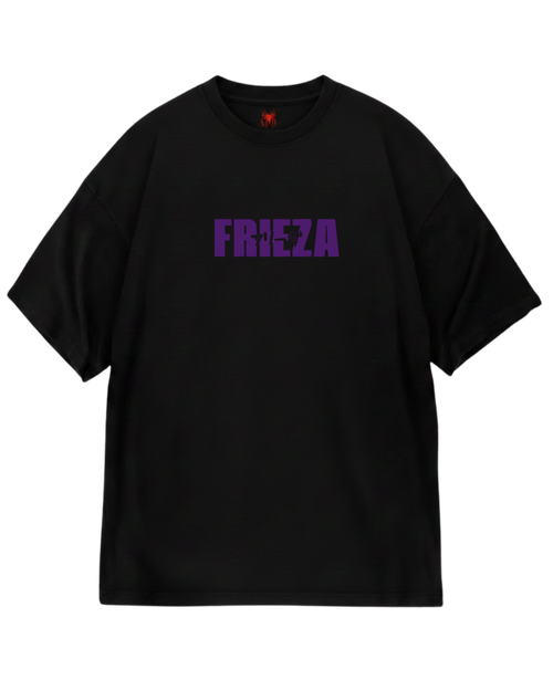 Black Frieza Oversized Tee