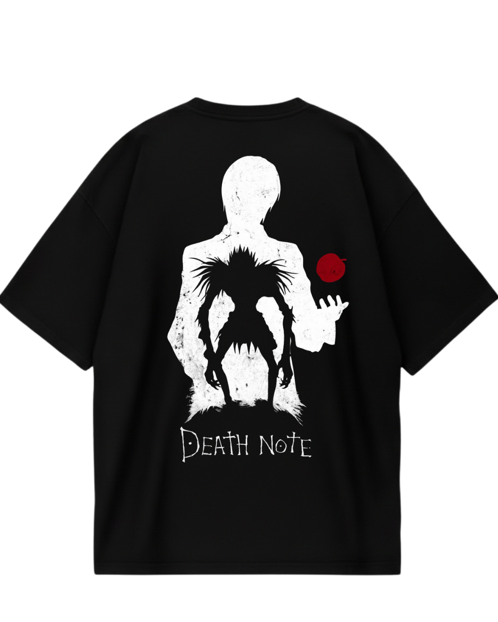 Death Note Black Oversized Tee