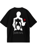 Death Note Black Oversized Tee