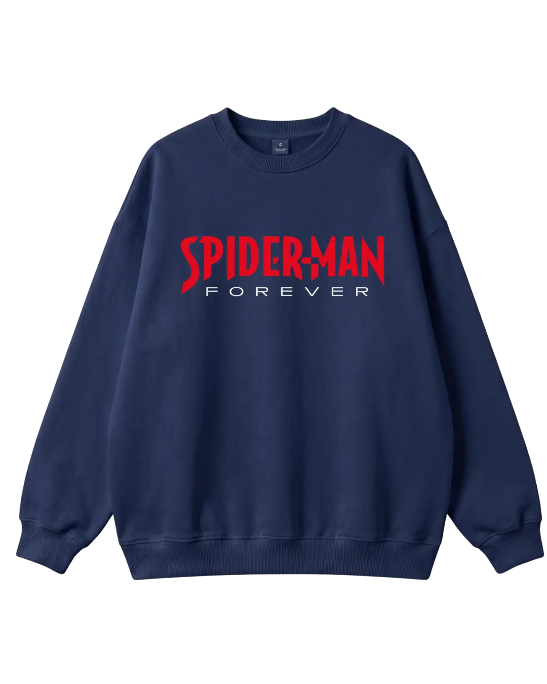 Spider Man Blue Sweatshirt