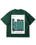 Aston Martin Green Oversized Tee