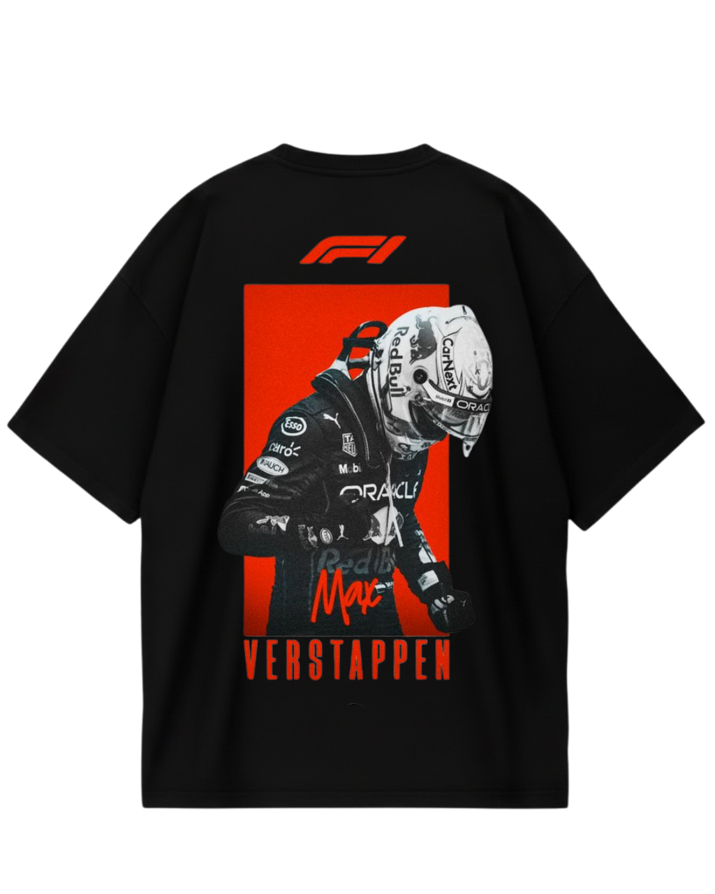 Max Verstappen Oversized Tee
