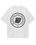 Taylor Swift TTPD White Oversized Tee
