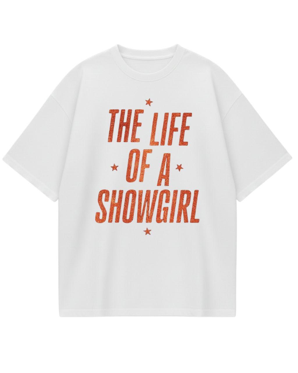Taylor Swift Showgirl Oversized Tee