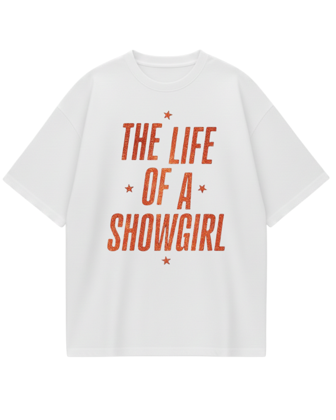 Taylor Swift Showgirl Oversized Tee
