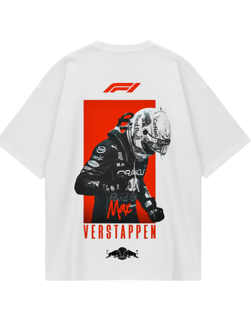 Max Verstappen Oversized Tee
