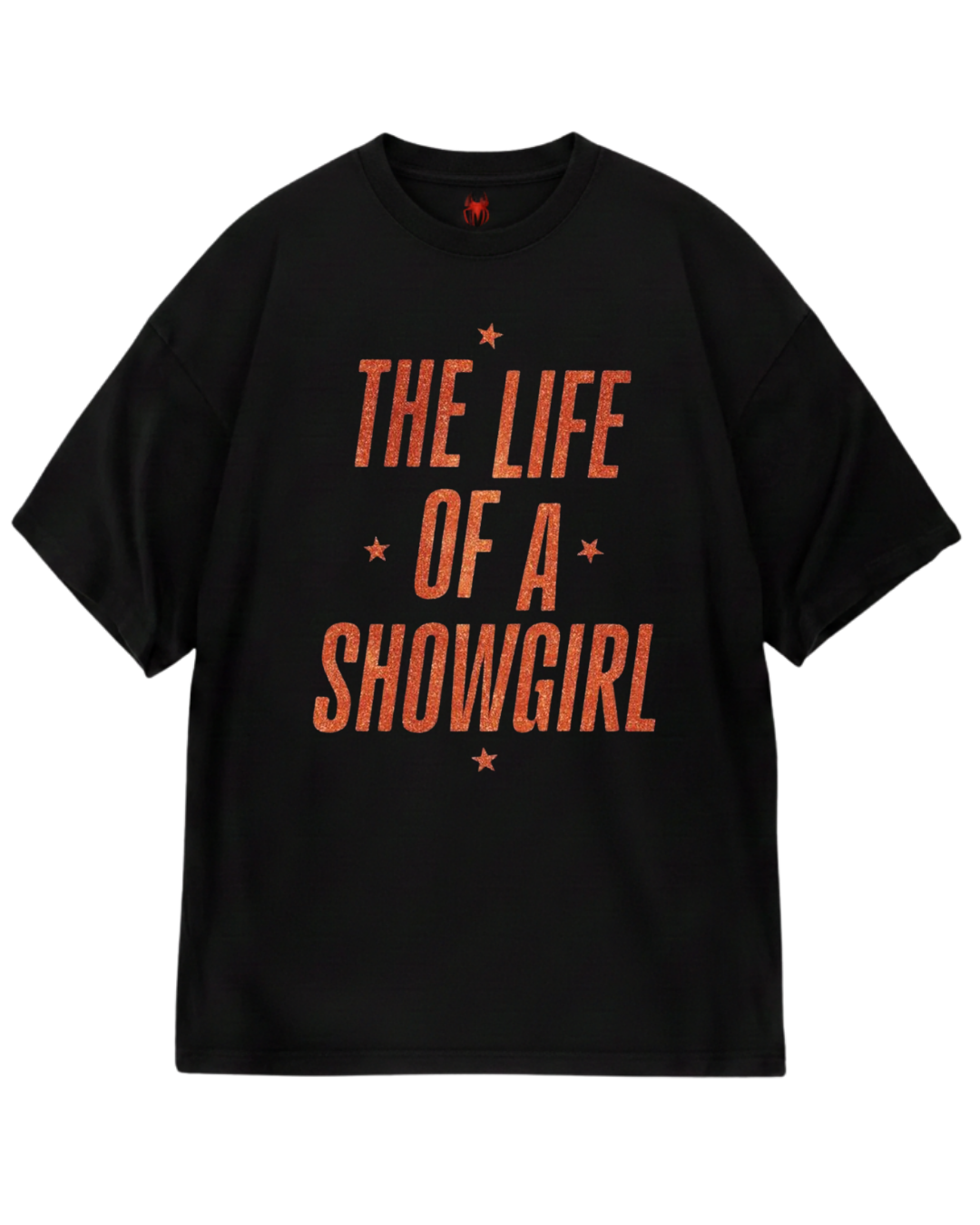 Taylor Swift Showgirl Oversized Tee