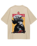 Max Verstappen Beige Oversized Tee