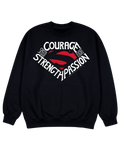 Superman Black Sweatshirt