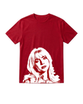 Billie Eilish Red Half Sleeves