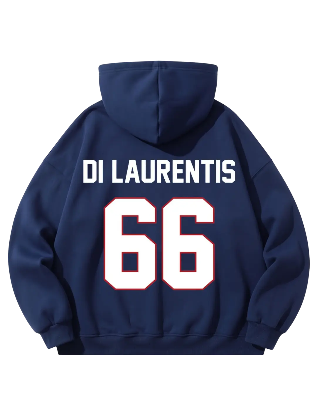 Off Campus Di Laurentis 66 Blue Hoodie