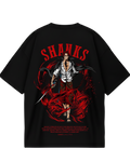 Black Shanks Oversized Tee