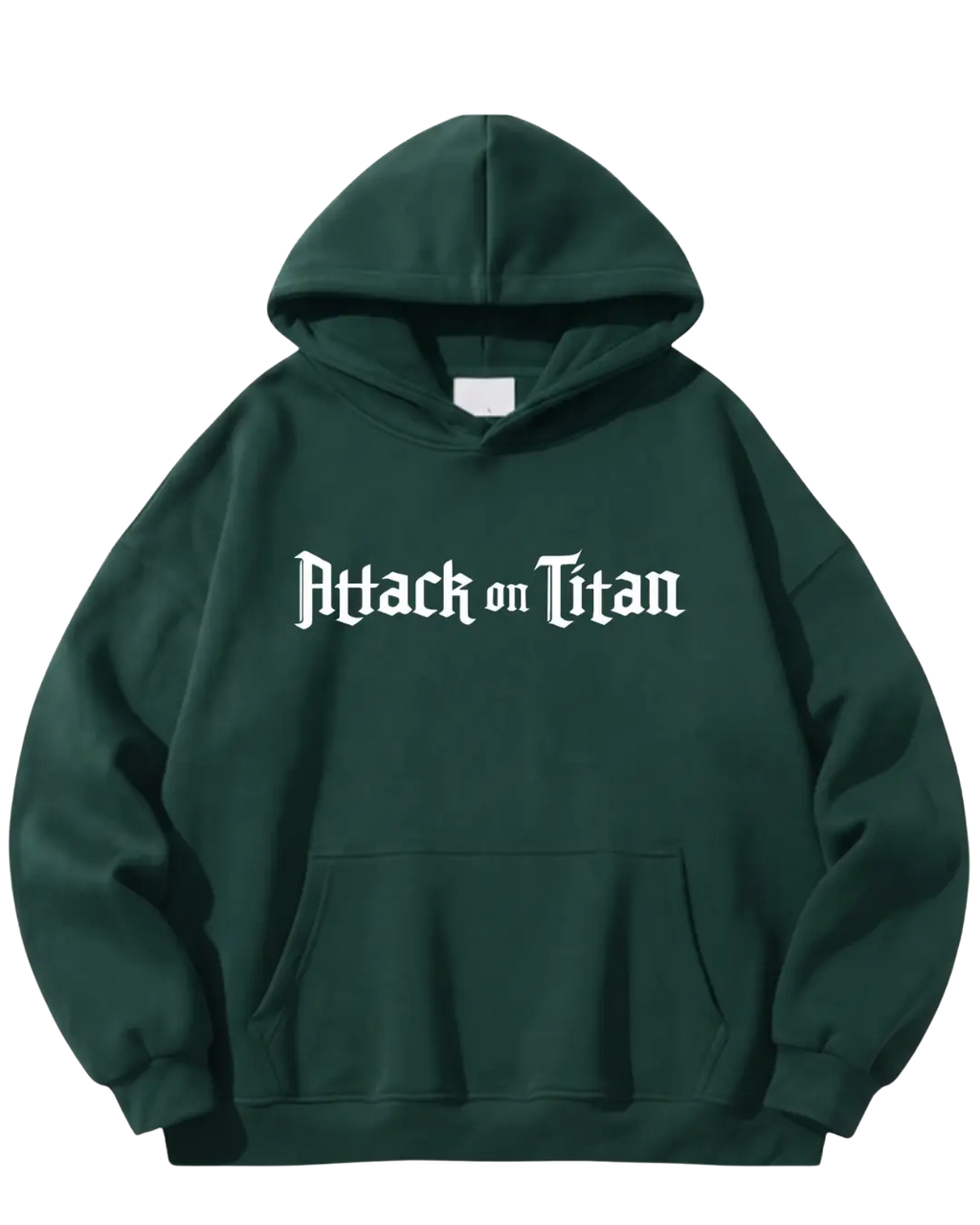 Attack On Titan Green Hoodie