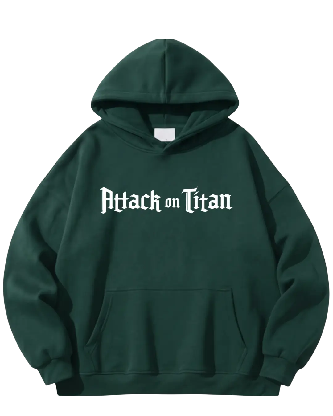 Attack On Titan Green Hoodie