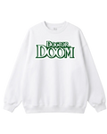 Dr Doom White Sweatshirt