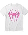 Spider Man White Gwen Half Sleeves