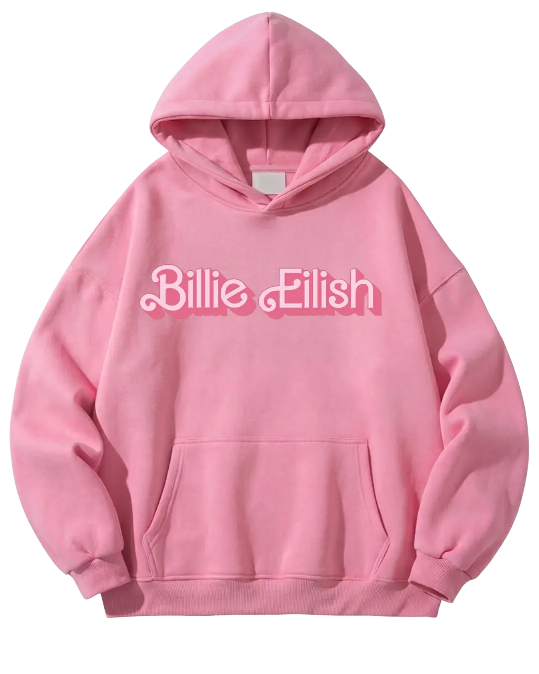 Billie Eilish Pink Hoodie
