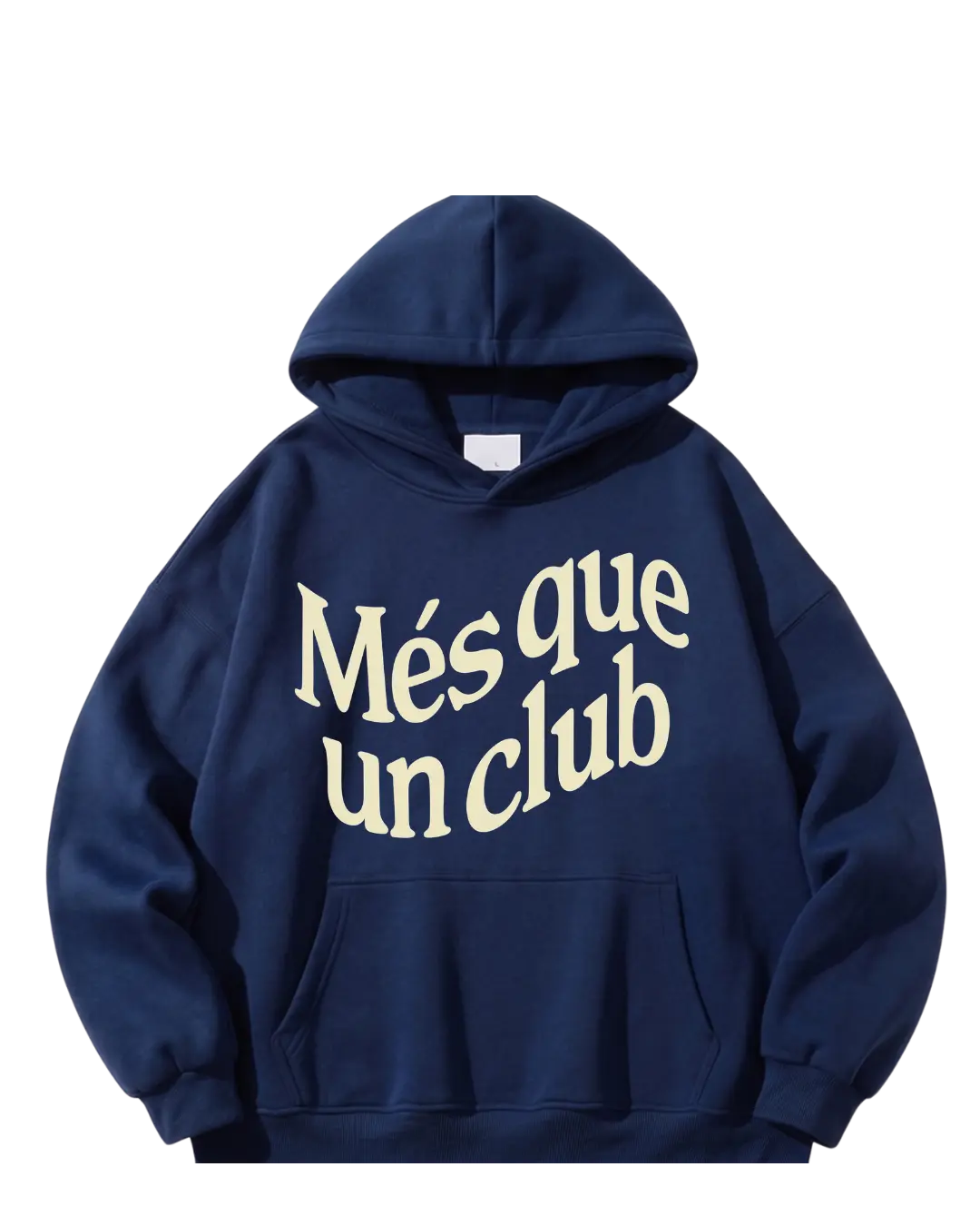Barcelona Blue Hoodie