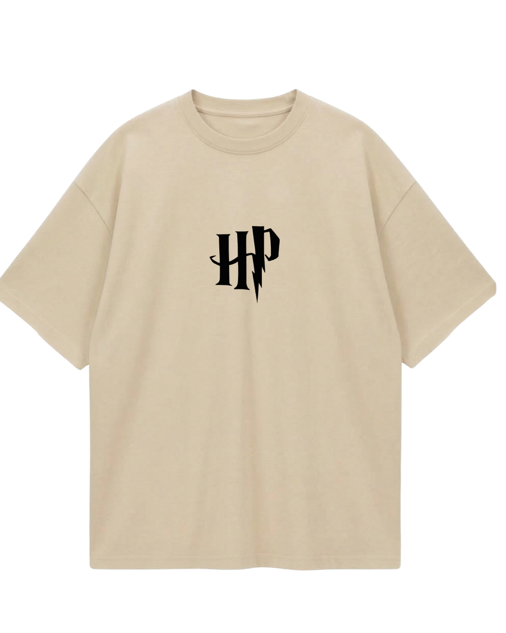 Harry Potter Hufflepuff Oversized Tee
