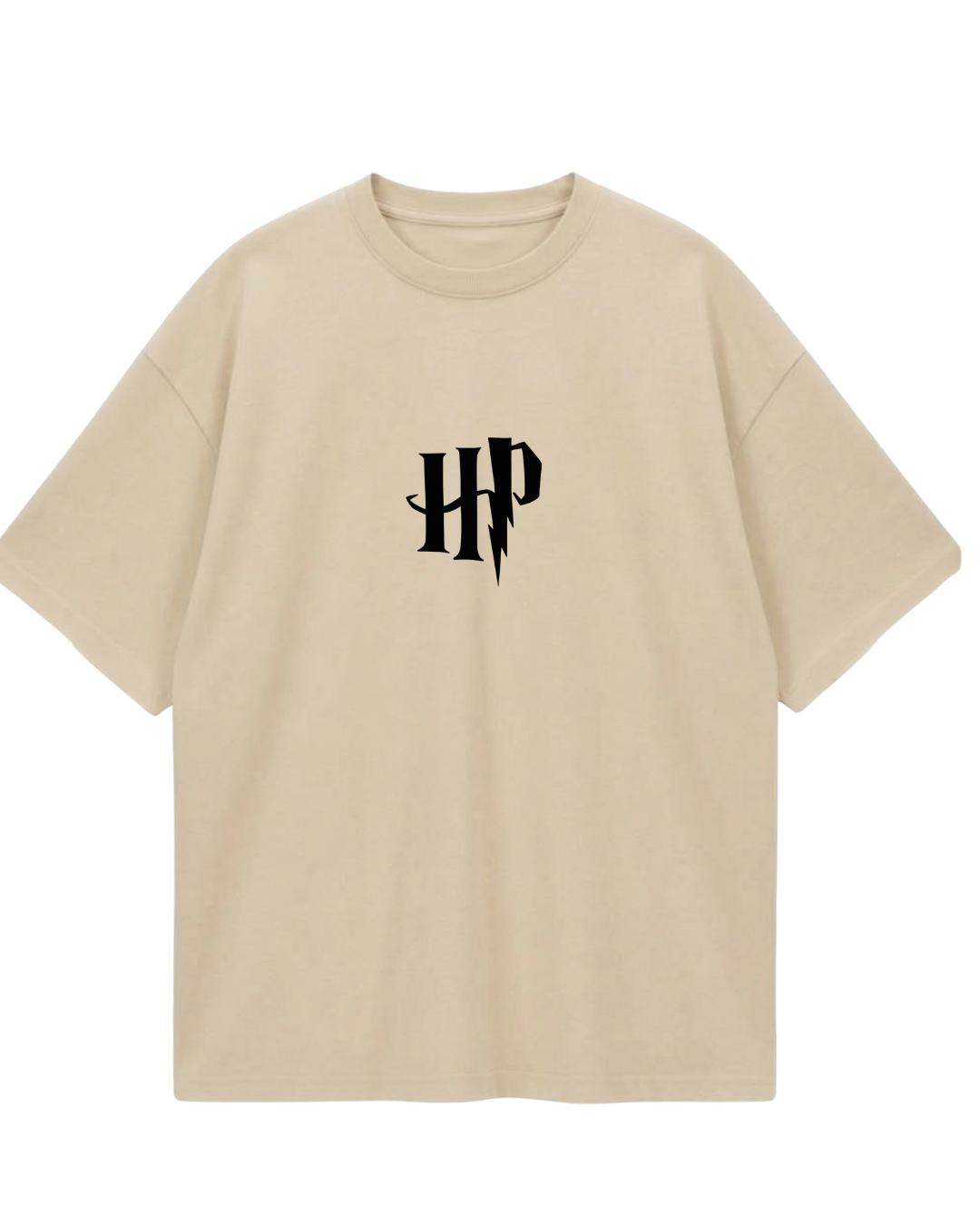 Harry Potter Hufflepuff Oversized Tee