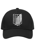 Attack on Titan Black Cap