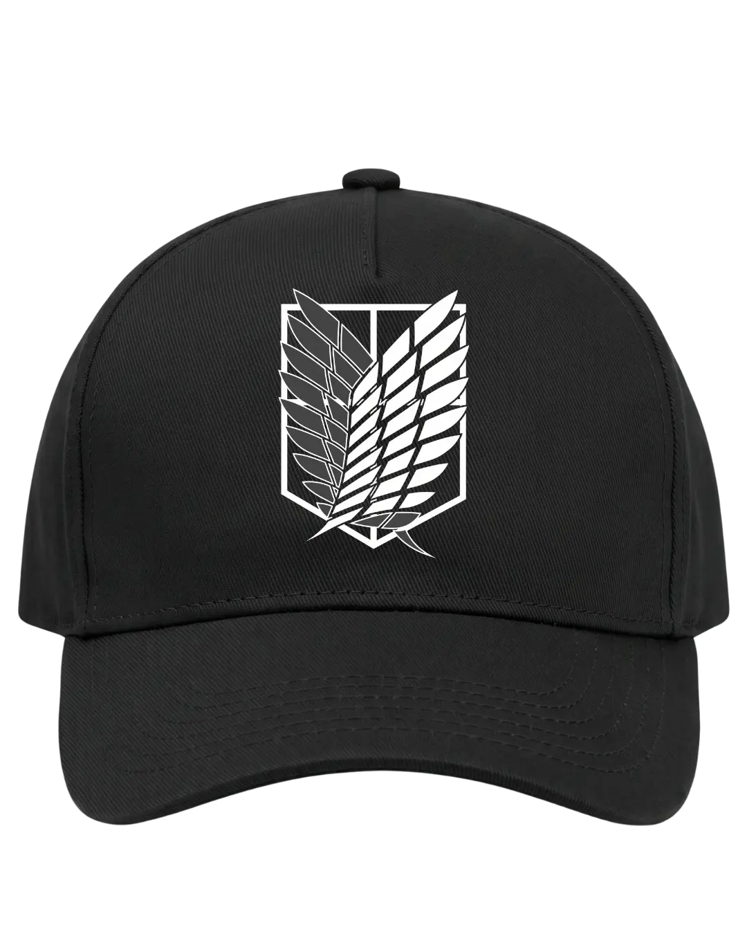 Attack on Titan Black Cap