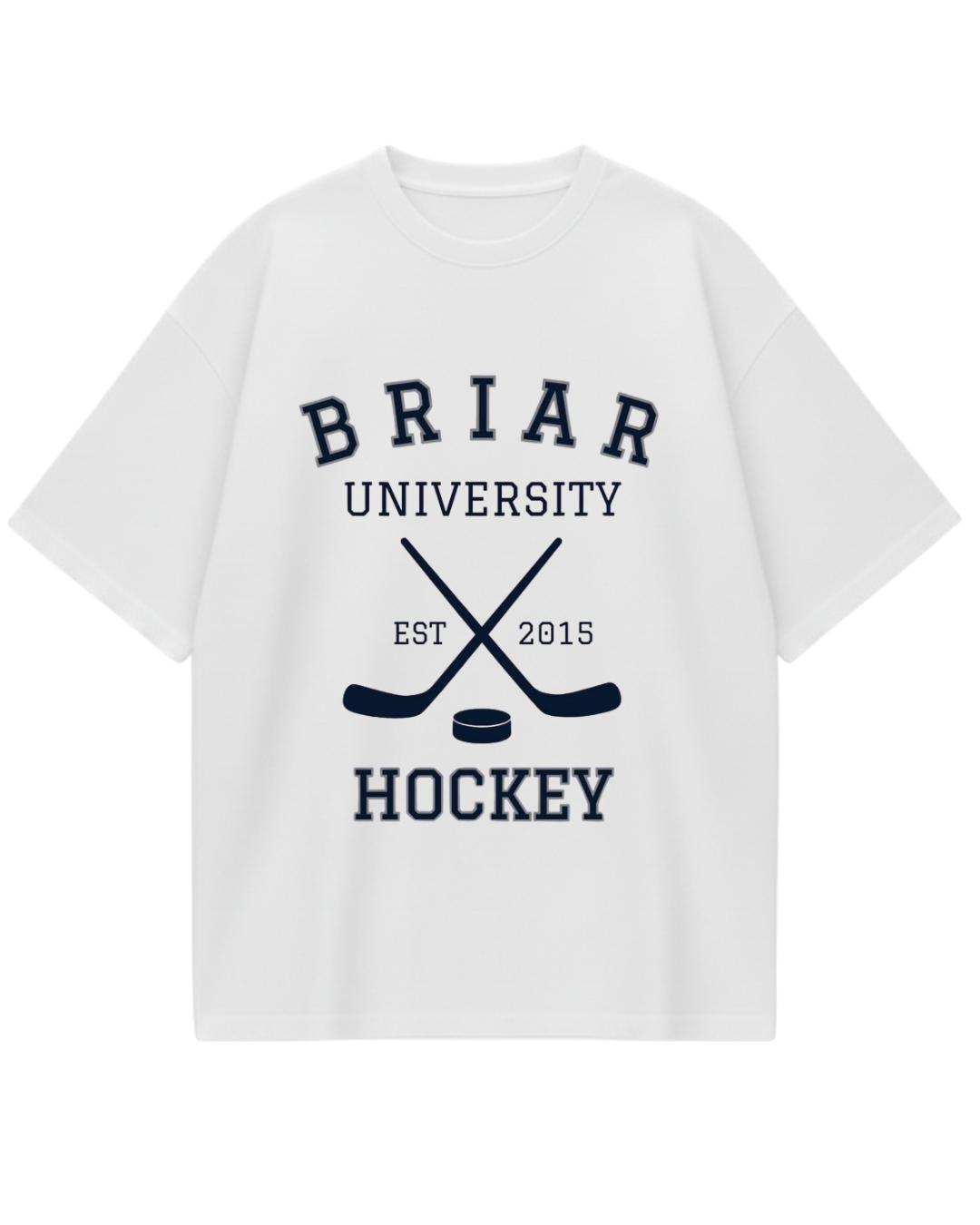 Off Campus Briar University Oversized Tee