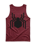 Spider Man Maroon Black Sandos & TankTop