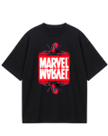 Deadpool Black Oversized Tee
