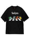 Starters Black Oversized Tee