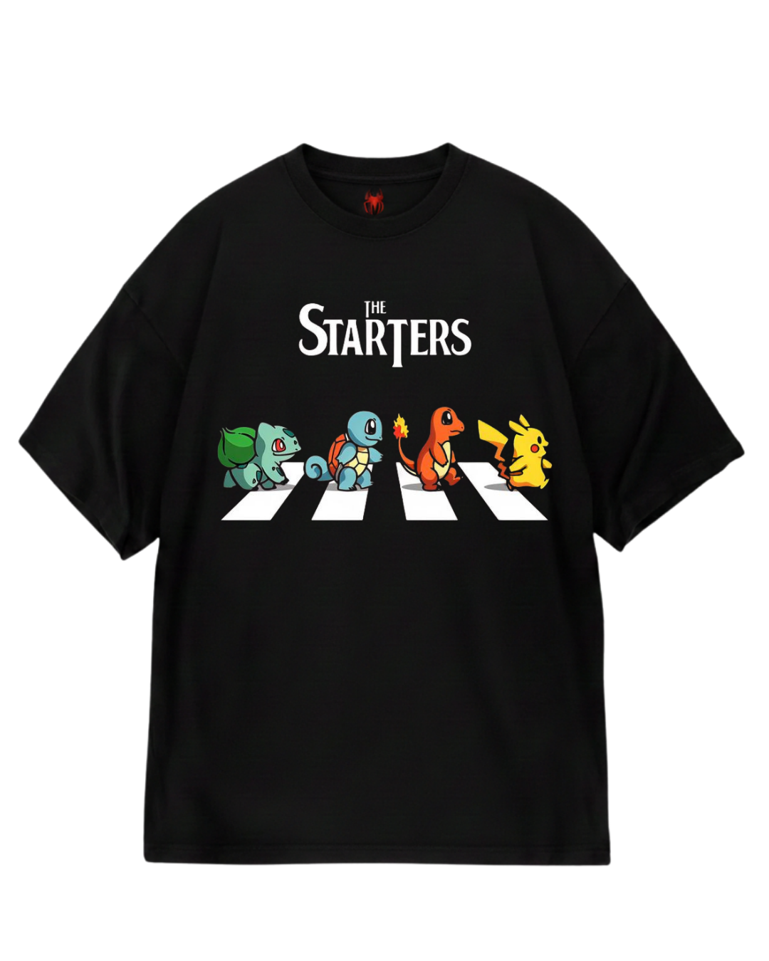 Starters Black Oversized Tee