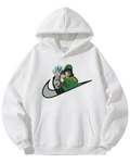 Dr Doom White Hoodie